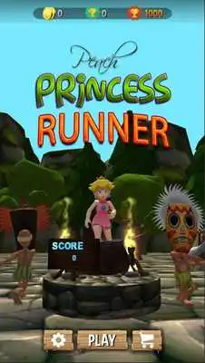 Play Princess Adventure Peach : jungle dash Run Play Princess Adventure Peach : jungle dash Run