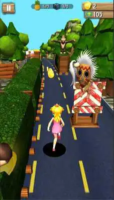 Play Princess Adventure Peach : jungle dash Run Play Princess Adventure Peach : jungle dash Run