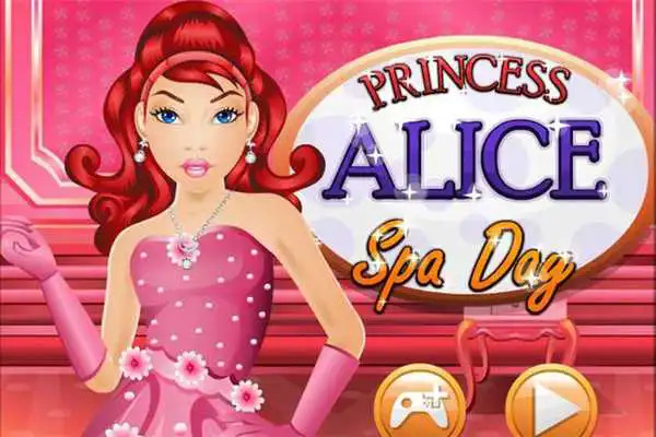 Play Princess Alice Spa Day