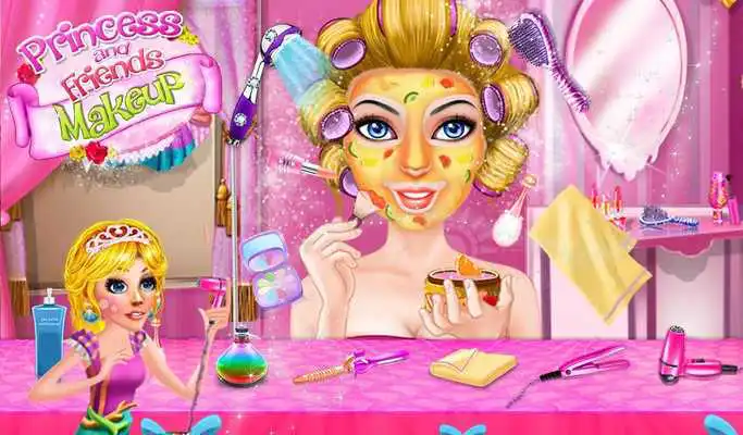 Play Princess And Friends Makeup