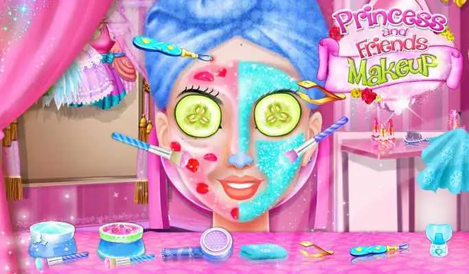 Play Princess And Friends Makeup