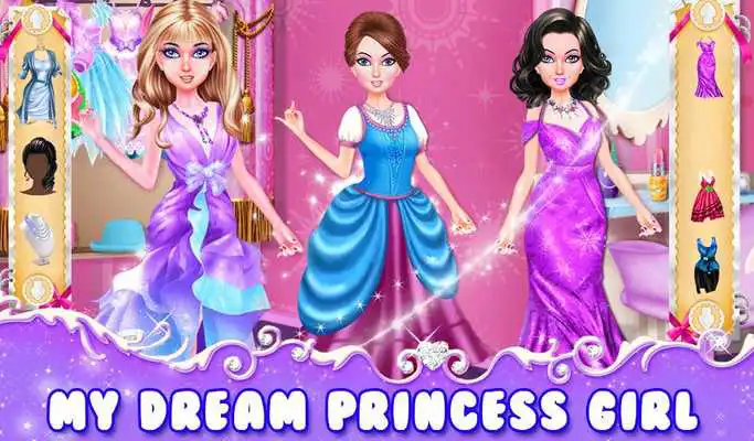 Play Princess And Friends Makeup