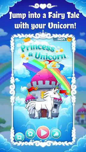 Play Princess And Unicorn 2 - Land of Eternal sunshine  and enjoy Princess And Unicorn 2 - Land of Eternal sunshine with UptoPlay