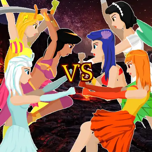 Play Princess Arena: Magic Worlds APK