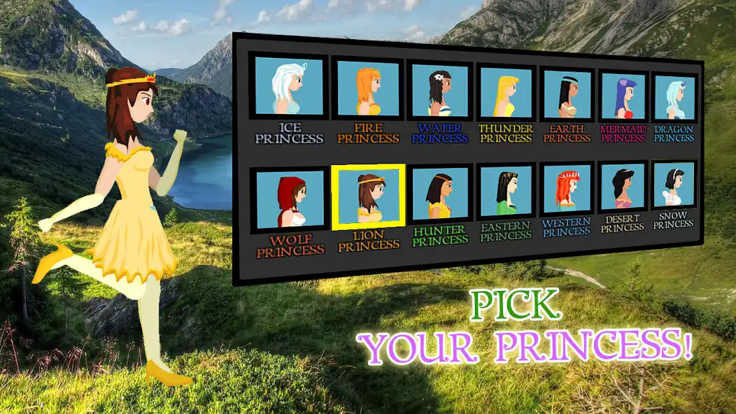 Play Princess Arena: Magic Worlds as an online game Princess Arena: Magic Worlds with UptoPlay