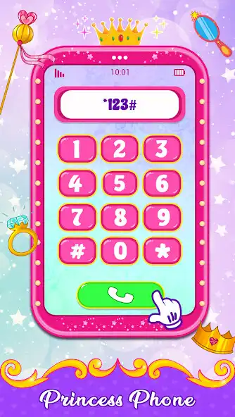 Play Princess Baby Phone  and enjoy Princess Baby Phone with UptoPlay
