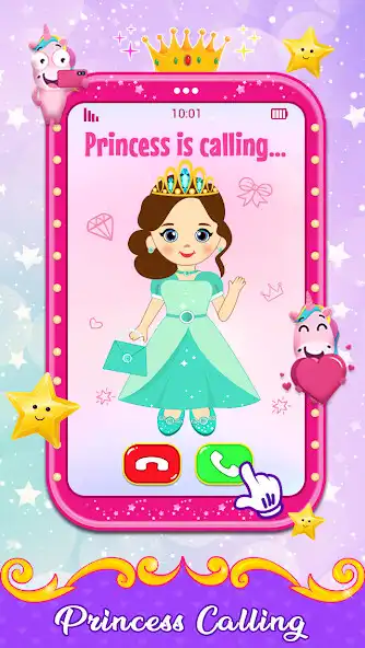 Play Princess Baby Phone as an online game Princess Baby Phone with UptoPlay