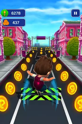 Play Princess Baby Run - Baby Jungle Escape Run as an online game Princess Baby Run - Baby Jungle Escape Run with UptoPlay