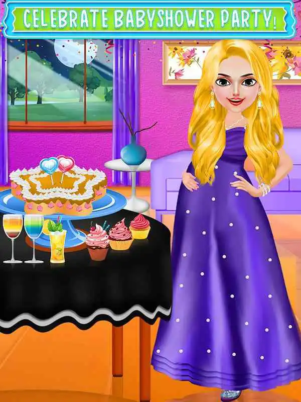 Play Princess Baby Shower