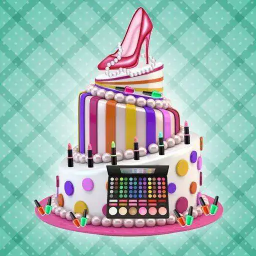 Free play online Princess Bakery Makeup Cake – Cooking Simulator  APK