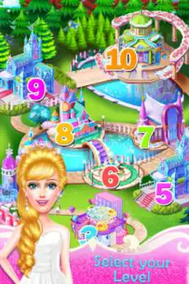 Play Princess Beauty Makeup Dressup