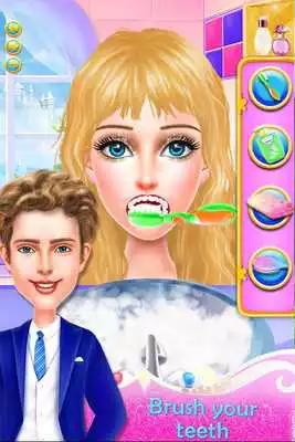 Play Princess Beauty Makeup Dressup