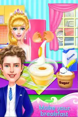 Play Princess Beauty Makeup Dressup