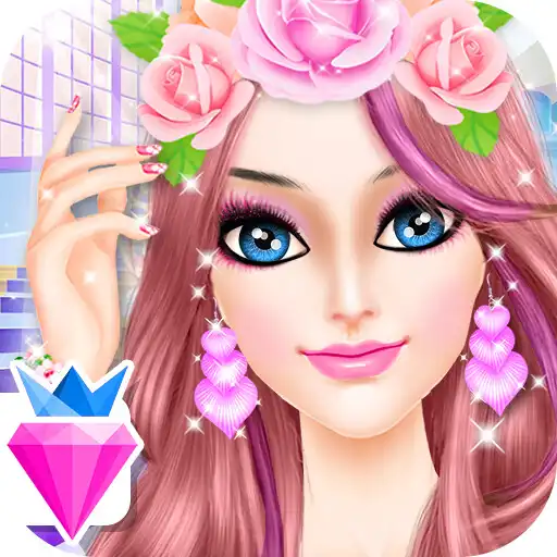 Play Princess Beauty Salon Makeover Dress Up For Girls APK