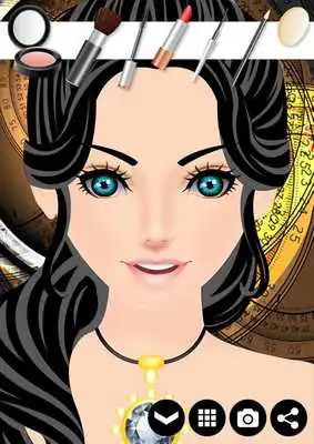 Play Princess Beauty Salon Makeup