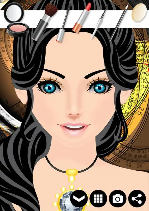 Play Princess Beauty Salon Makeup