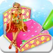 Free play online Princess Bed Cake Maker Game! Doll cakes Cooking APK Free play online Princess Bed Cake Maker Game! Doll cakes Cooking APK