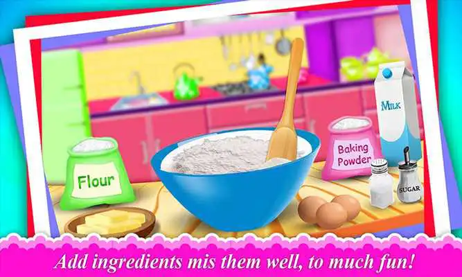 Play Princess Bed Cake Maker Game! Doll cakes Cooking