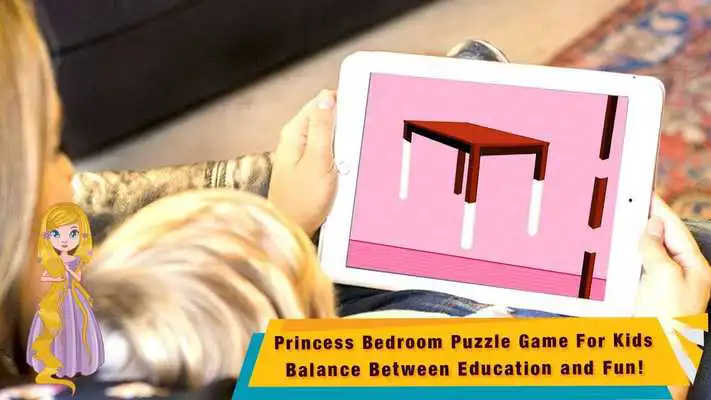 Play Princess Bedroom Puzzle for Kids