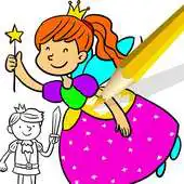 Free play online Princess Book Coloring Pages APK Free play online Princess Book Coloring Pages APK