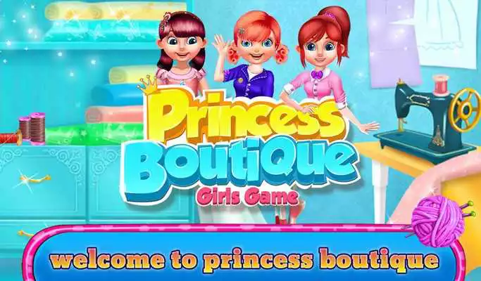 Play Princess Boutique Fashion Doll