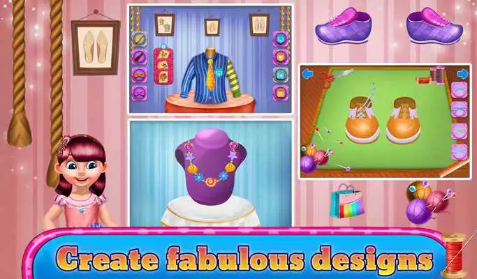 Play Princess Boutique Fashion Doll