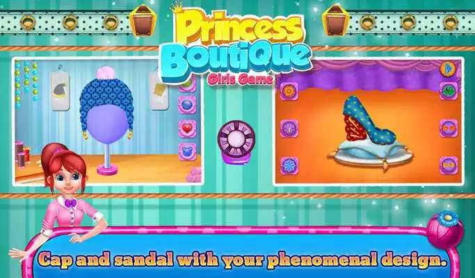 Play Princess Boutique Fashion Doll
