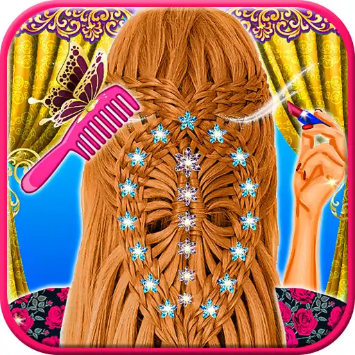 Play Princess Braid Hair Styles APK