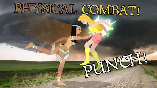 Play Princess Brawl: Rock & Thunder as an online game Princess Brawl: Rock & Thunder with UptoPlay