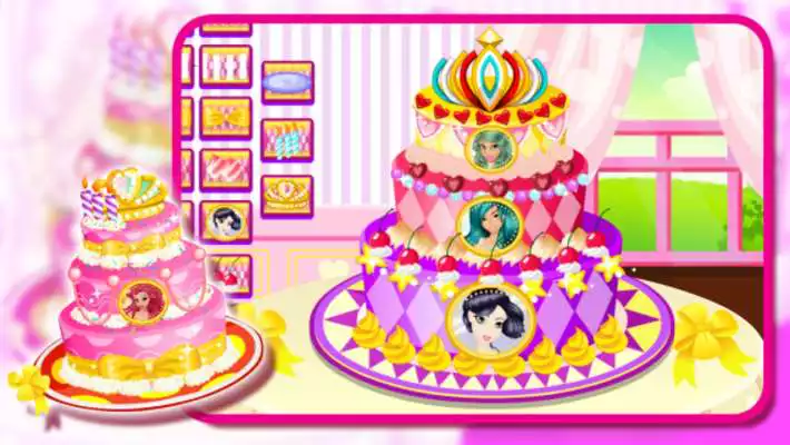 Play Princess Cake Maker