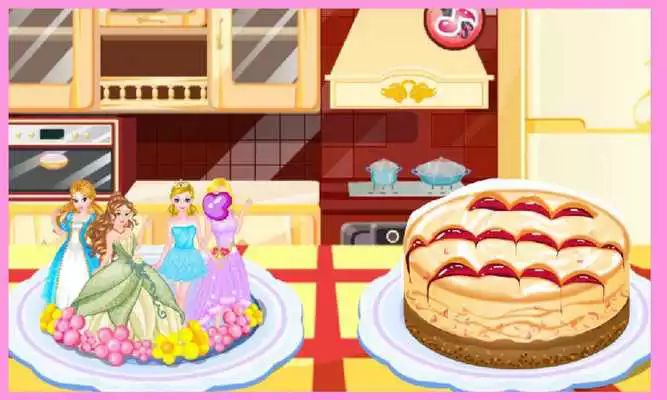 Play Princess Cake Maker