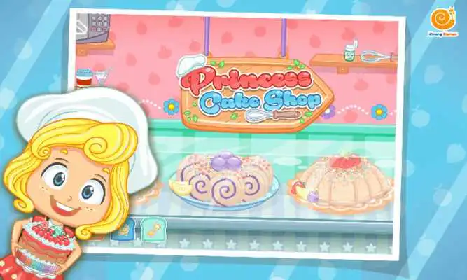 Play Princess Cake Shop Restaurant