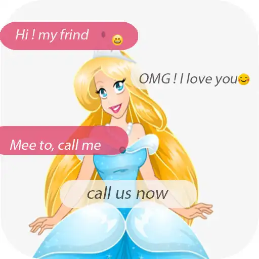 Play Princess call and Elssa chat APK