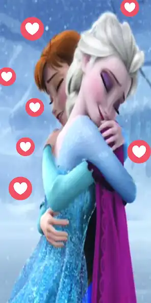 Play Princess call and Elssa chat  and enjoy Princess call and Elssa chat with UptoPlay