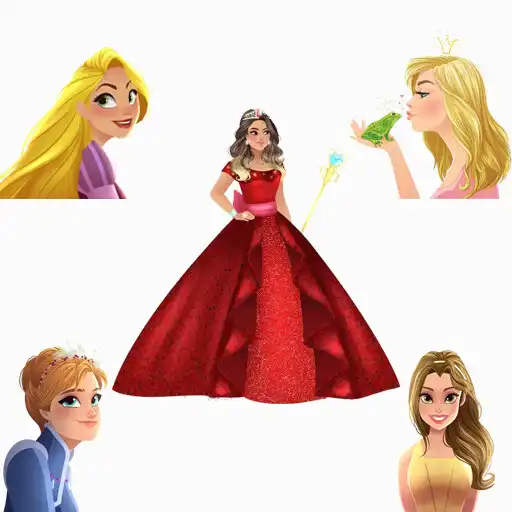 Play Princess Cartoon Stickerz APK Play Princess Cartoon Stickerz APK
