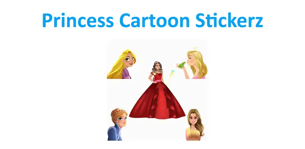 Play Princess Cartoon Stickerz  and enjoy Princess Cartoon Stickerz with UptoPlay