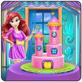Free play online princess castle cake cooking game APK