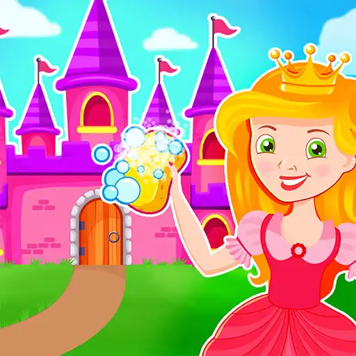 Play Princess Castle Cleaning Game APK