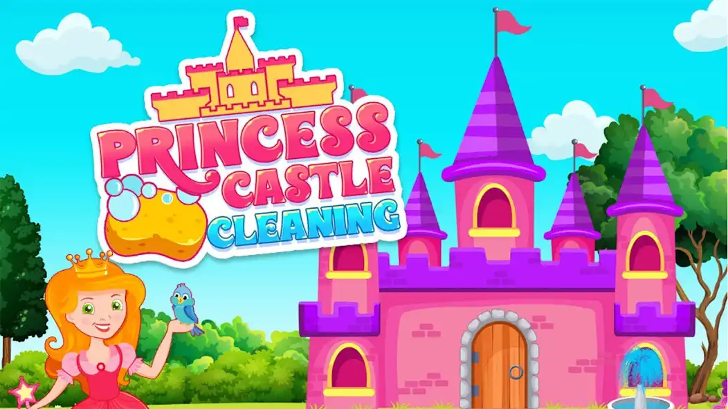 Play Princess Castle Cleaning Game  and enjoy Princess Castle Cleaning Game with UptoPlay