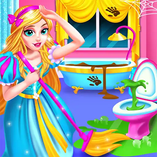 Play Princess Castle House Cleanup APK