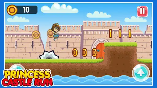 Play Princess Castle Run  and enjoy Princess Castle Run with UptoPlay