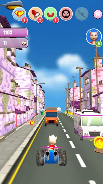 Play Princess Cat Lea Run  and enjoy Princess Cat Lea Run with UptoPlay
