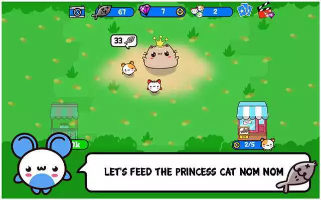 Play Princess Cat Nom Nom Evolution
