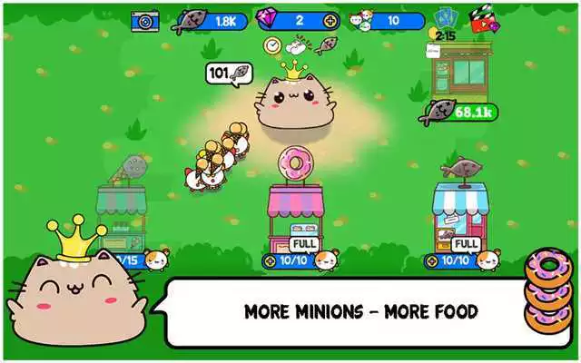 Play Princess Cat Nom Nom Evolution