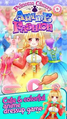 Play Princess Cherry Anime Fashion