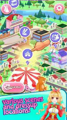 Play Princess Cherry Anime Fashion