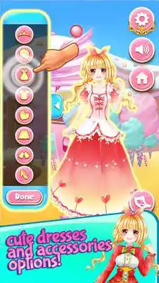 Play Princess Cherry Anime Fashion