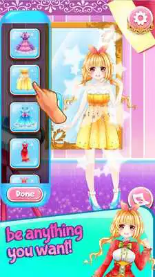 Play Princess Cherry Anime Fashion