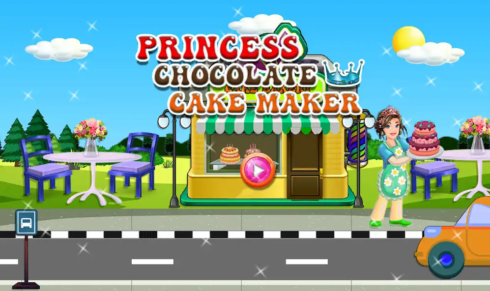 Play Princess Chocolate Cake Maker  and enjoy Princess Chocolate Cake Maker with UptoPlay