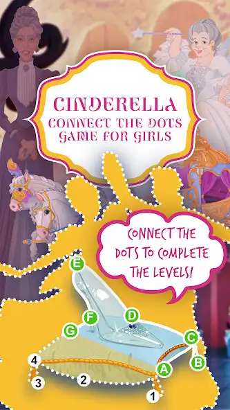 Play Princess Cinderella: Learn Numbers and Alphabet as an online game Princess Cinderella: Learn Numbers and Alphabet with UptoPlay